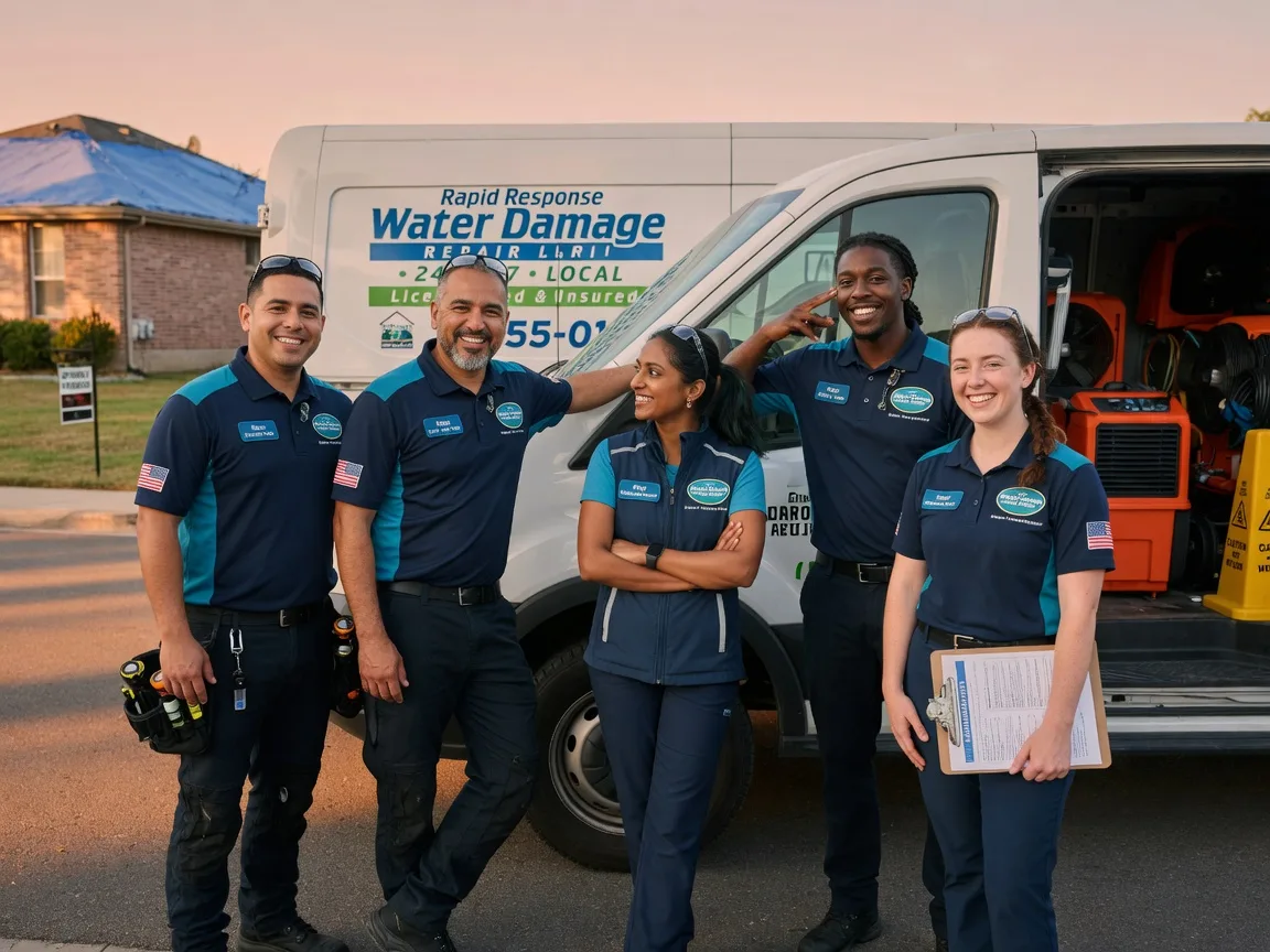 Water Damage Restoration company in Colt, AR